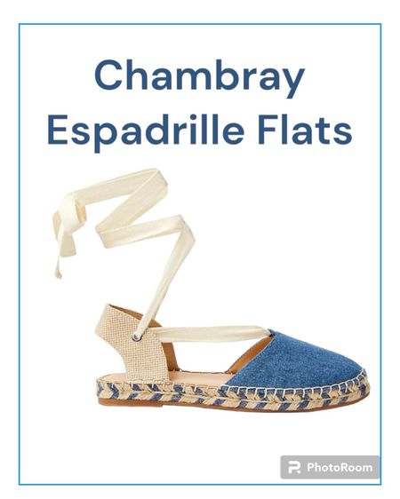 Loft chambray espadrilles for summer. Cute for travel. 
#espadrille 
#summersandals

#LTKshoecrush #LTKtravel