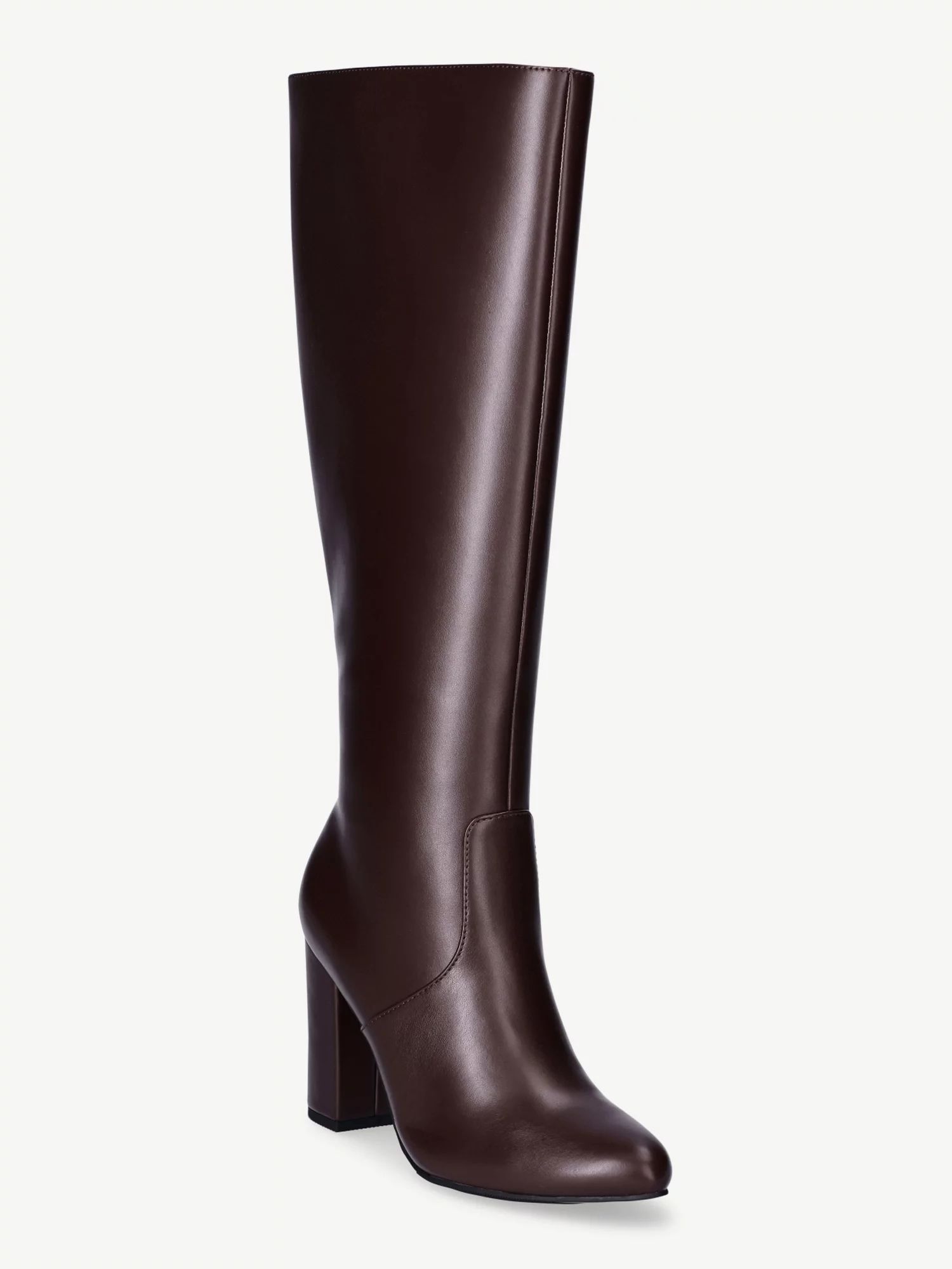 Scoop Women’s Knee-High Dress Boots - Walmart.com | Walmart (US)