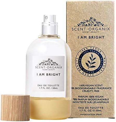 Scent-Organix Perfume | I AM BRIGHT | A Fruity Fragrance with Coconut and Citrus Notes | Non-Toxic,  | Amazon (US)