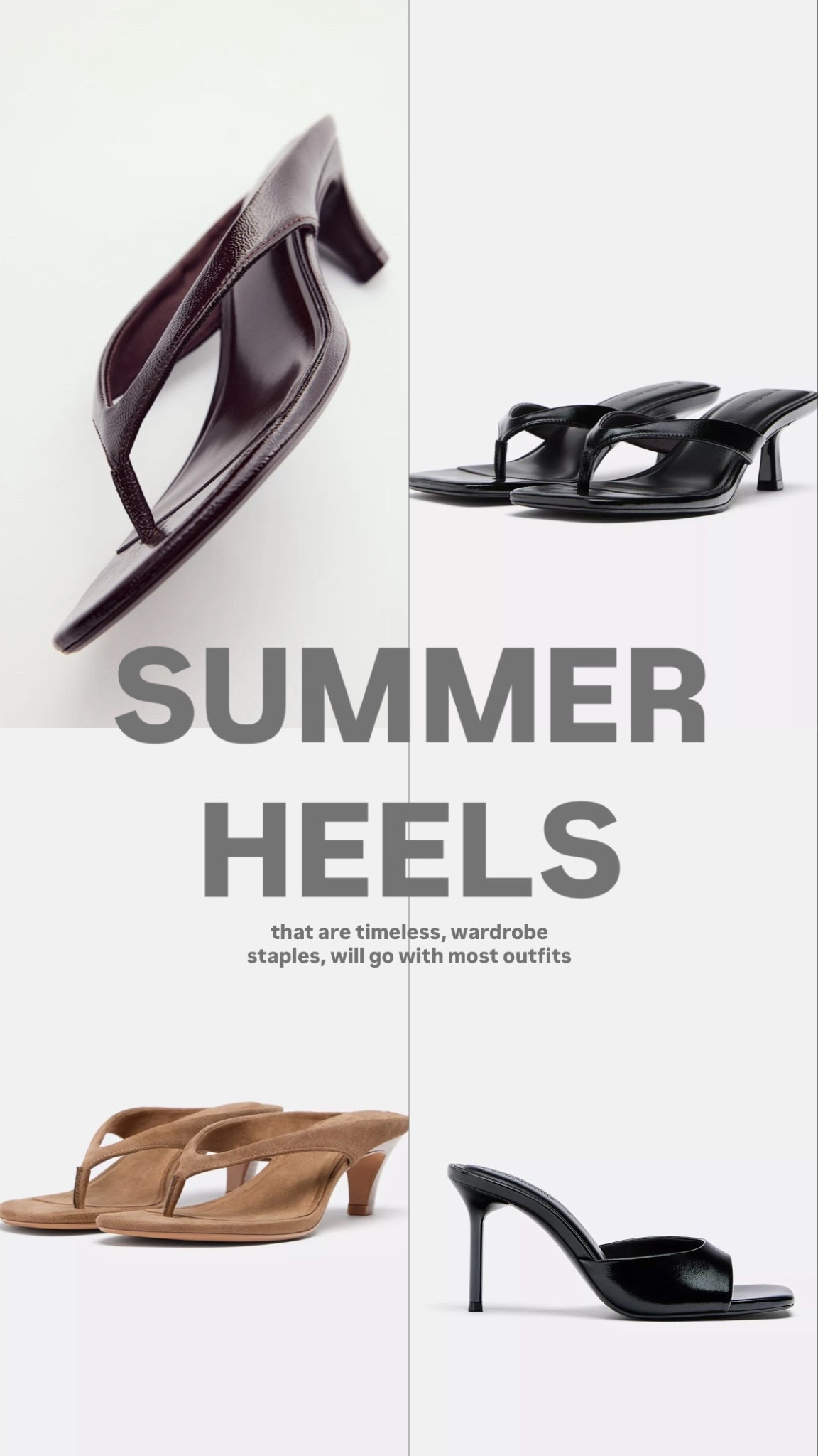 Spring heels
Summer heels
Summer holiday going out shoes 
Thong sandals 
Kitten heels


#LTKspring #LTKstyletip #LTKshoes