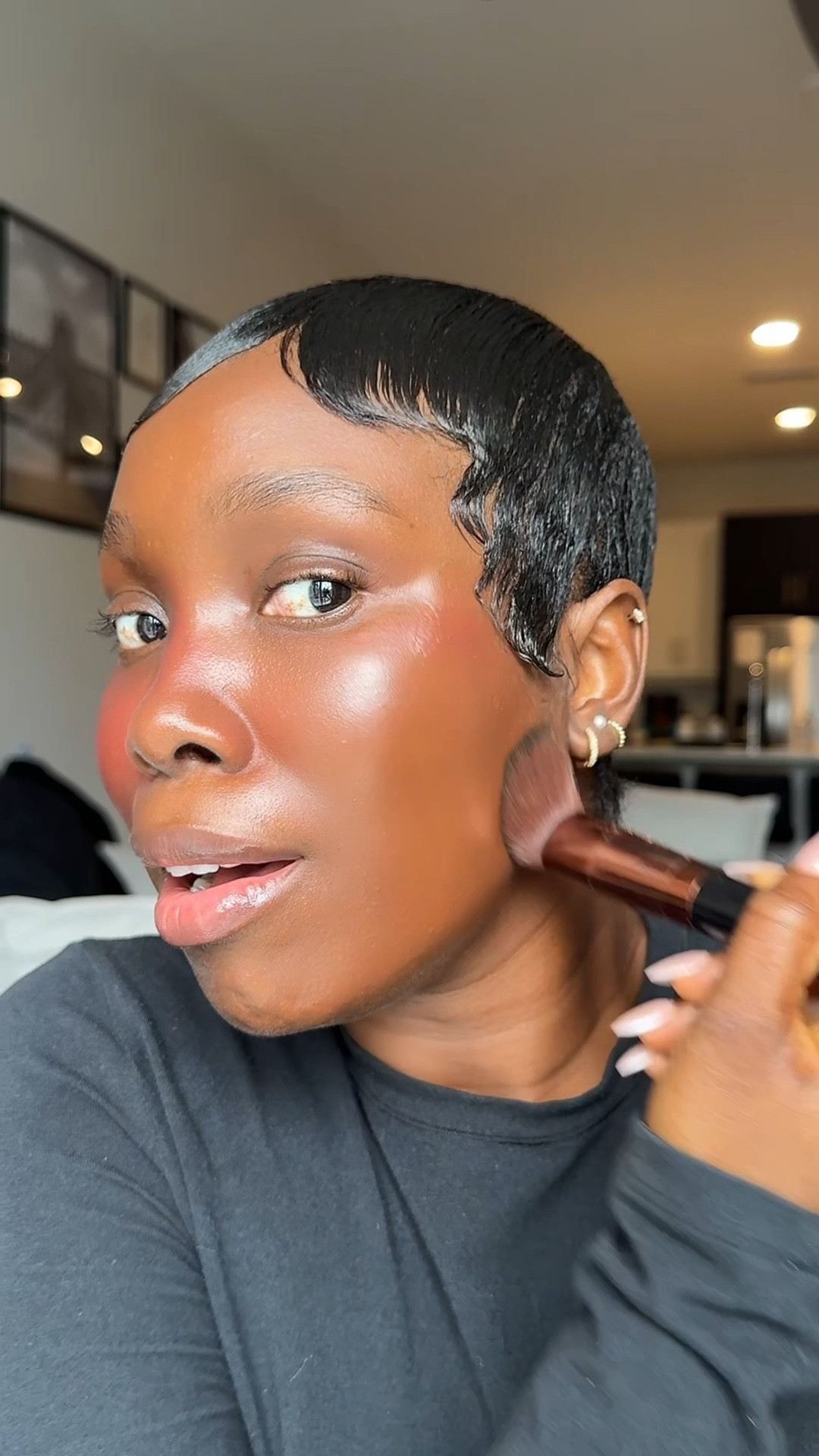 Medium Coverage, Skin Like, and Easy to Blend? This Foundation is my Latest Obsession. #blackgirlapproved #bestfoundations #favoritefoundation #hauslabs #makeupfinds #beautyfinds #randombeautyfinds

#LTKBeauty #LTKFindsUnder50