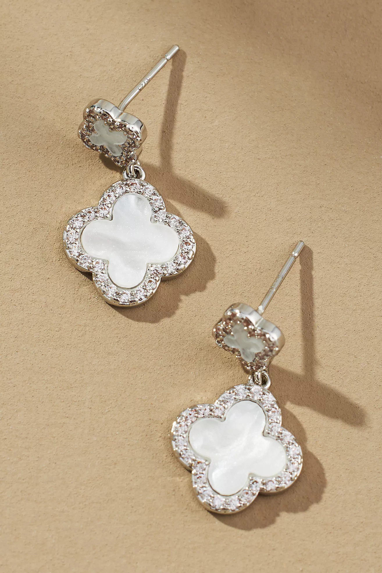 Clover Drop Earrings | Anthropologie (US)