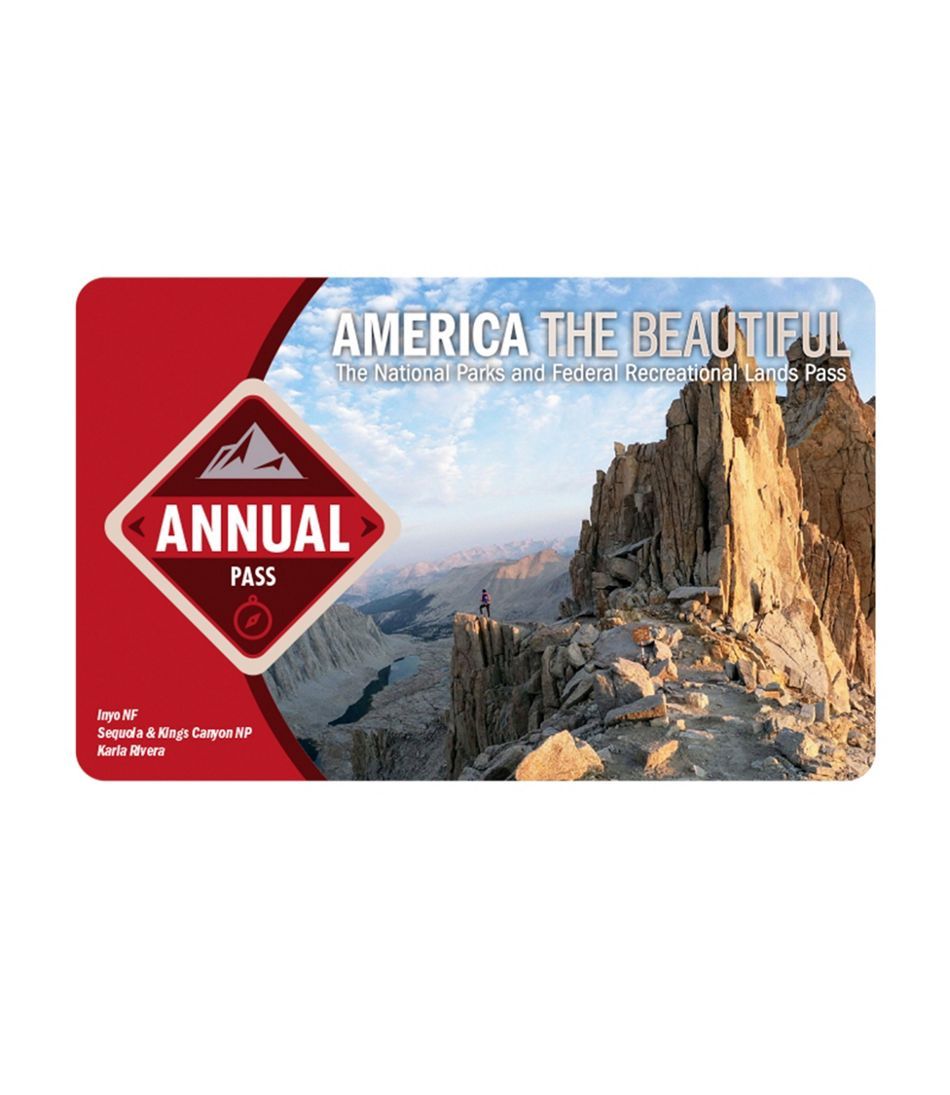 2023 America the Beautiful National Parks and Federal Recreational Lands Annual Pass | L.L. Bean
