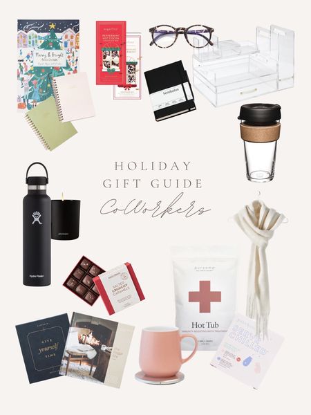 gifts for coworkers / gift guide for co workers / gift guide for the office / gifts for everyone / office party gifts / gifts for your boss / gifts for employees/ special trays / planners / gift cards / candles

#LTKSeasonal #LTKHoliday #LTKGiftGuide