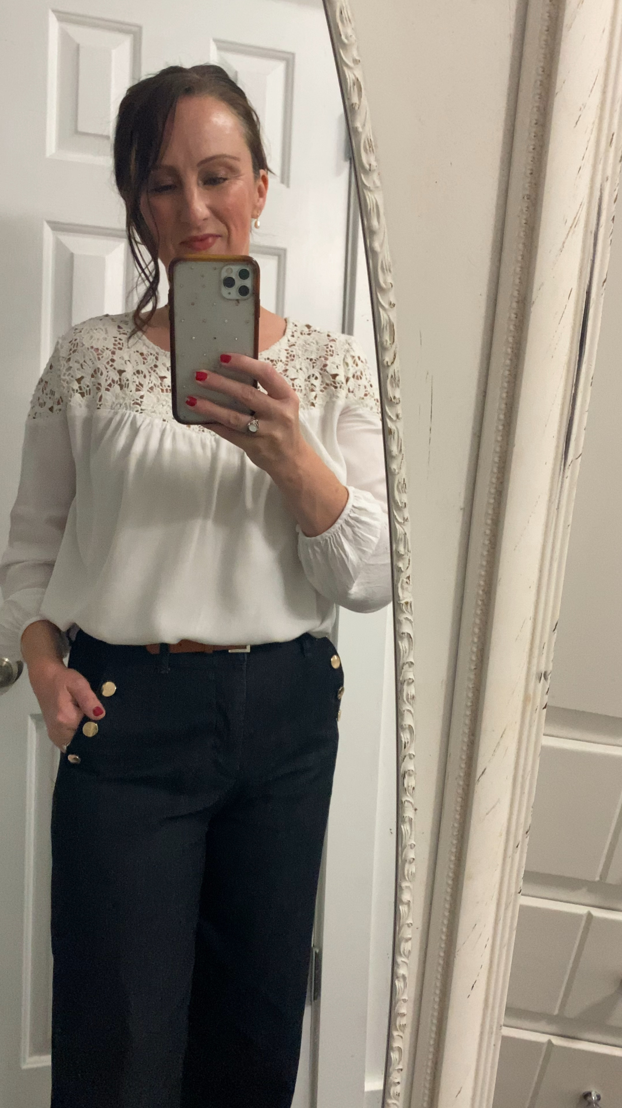 Nothing says classic feminine quite like a pretty, white blouse. Here are a few of my favorites from brands I love and wear. 💐

#LTKWorkwear #LTKSeasonal #LTKOver40
