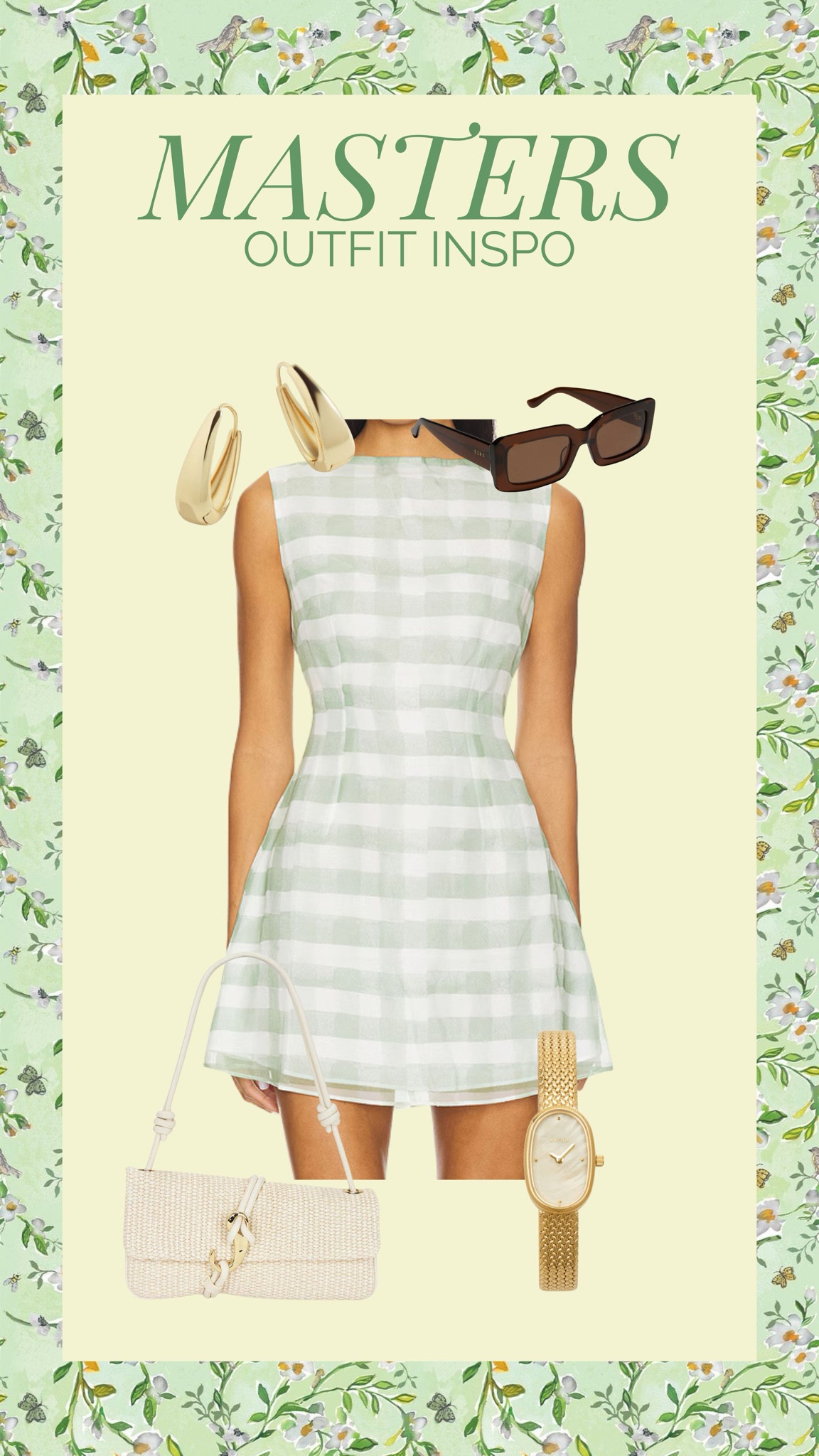 Masters golf tournament outfit inspo ⛳️💛

#LTKStyleTip 