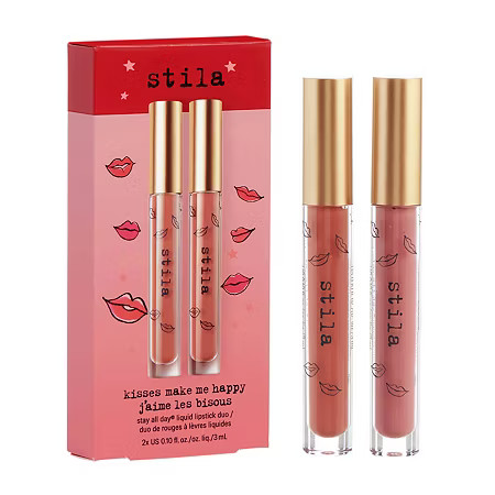 Stila Stay All Day Liquid Lipstick Duo, One Size, Multiple Colors | JCPenney