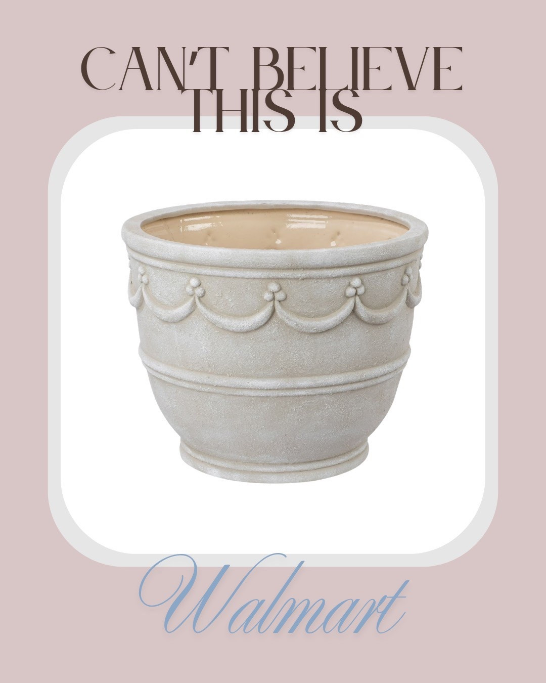 Walmart planters are so good this spring season. So many good options that look similar to pottery barn #springdecor #flowers

#LTKHome #LTKSeasonal