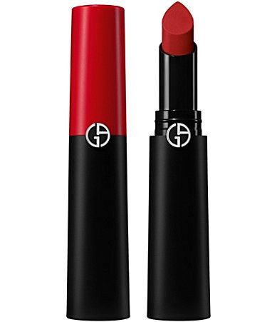 Giorgio Armani ARMANI beauty Lip Power Matte Long Lasting Lipstick - 603 Dramatic | Dillard's