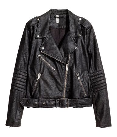 H&M Biker Jacket $39.99 | H&M (US)