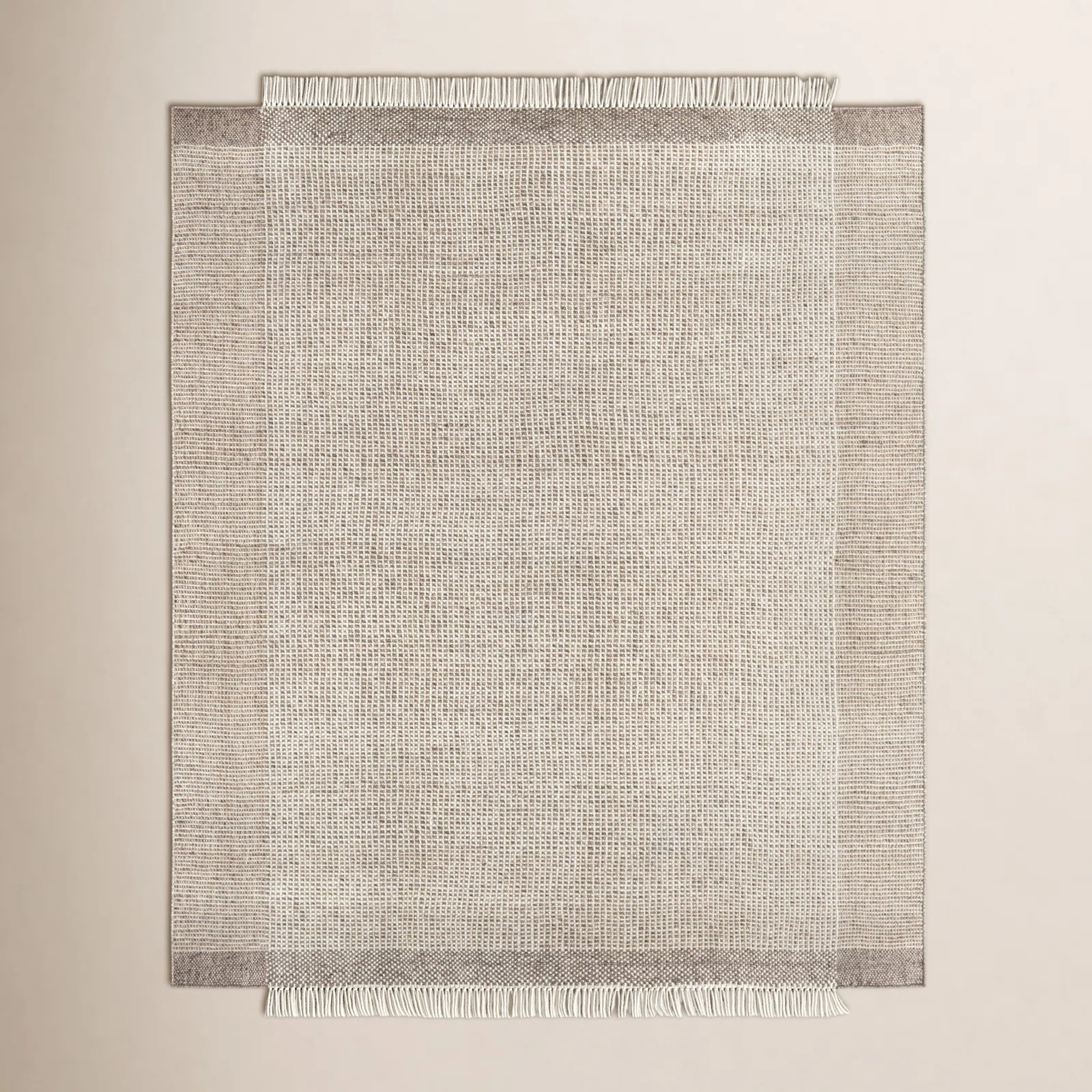 Tina Wool Beige Area Rug | Wayfair North America