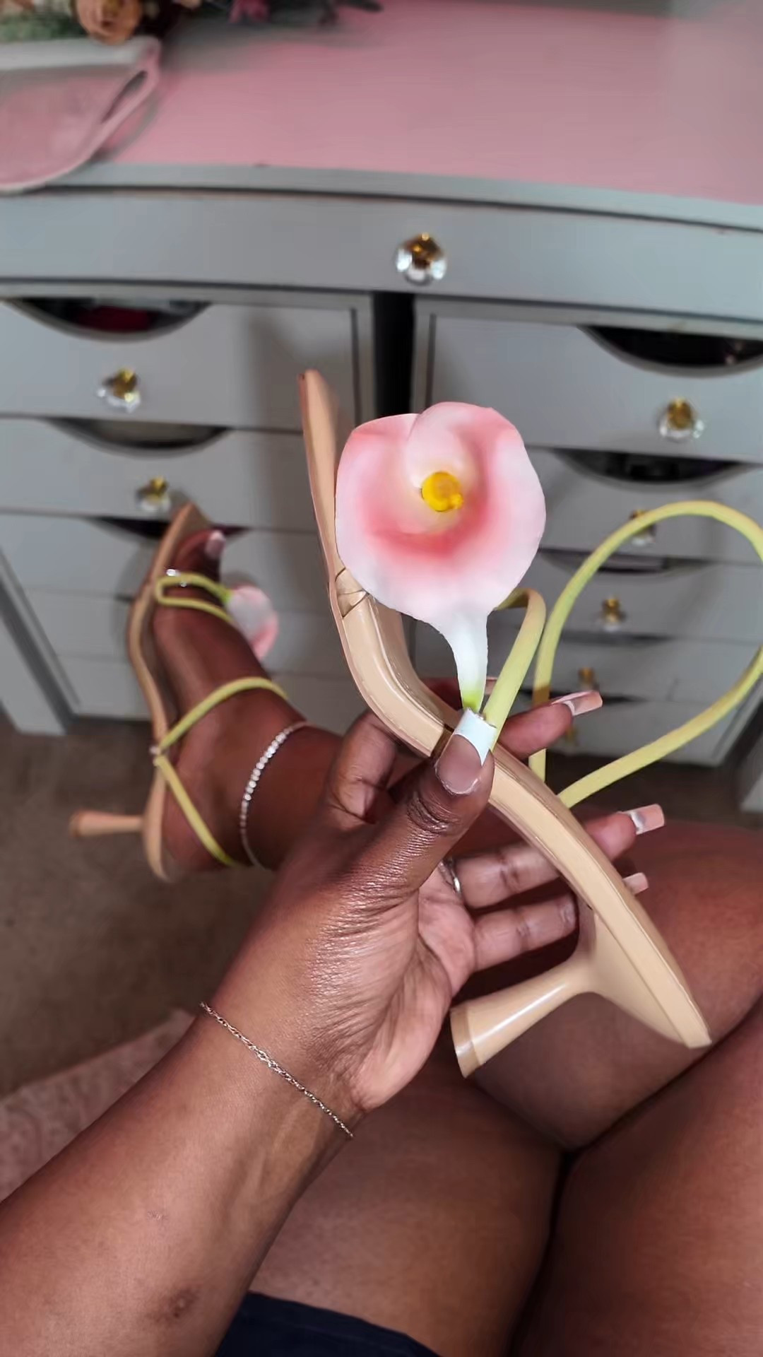 Super cute flower heel 🌸

#LTKShoeCrush