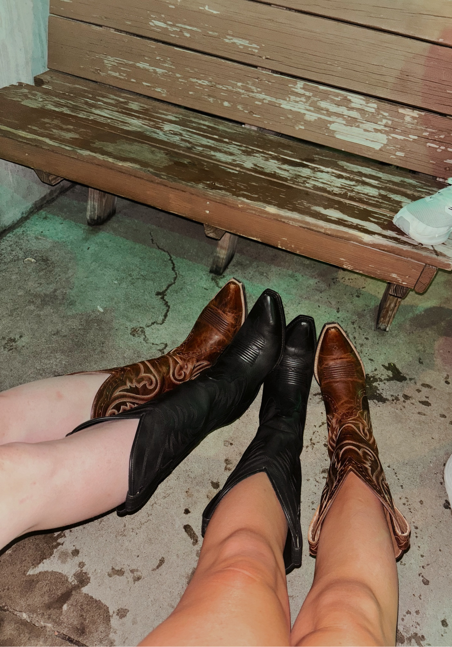 Cowboy boot besties!!

#LTKShoeCrush #LTKTravel