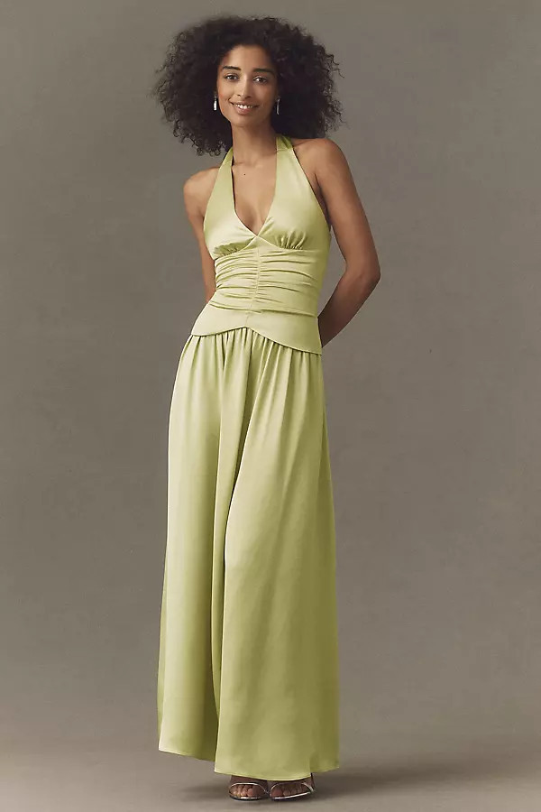 Halter Maxi Dress | Anthropologie (US)