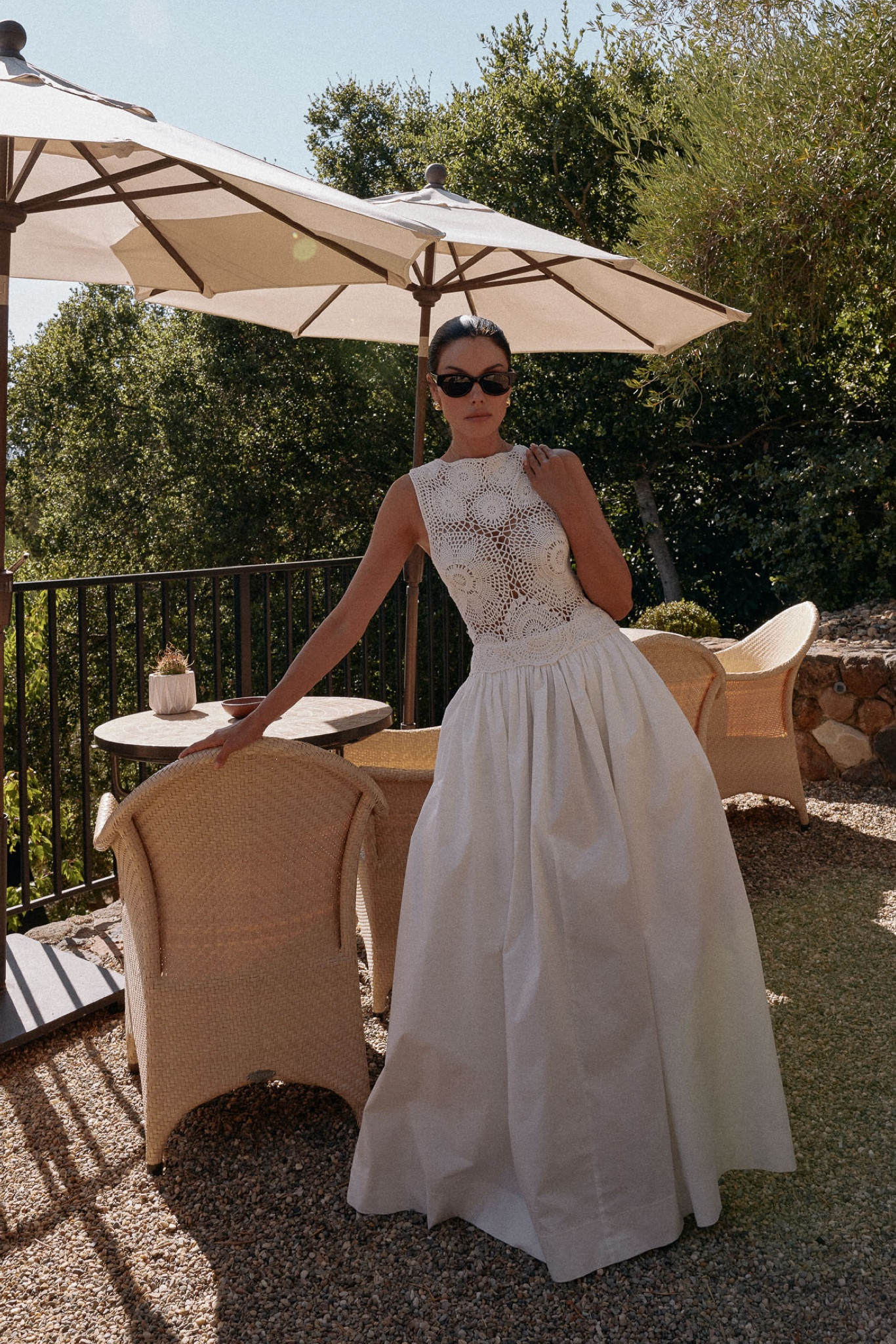 The perfect white crochet summer dress does exist… 

#LTKStyleTip #LTKTravel