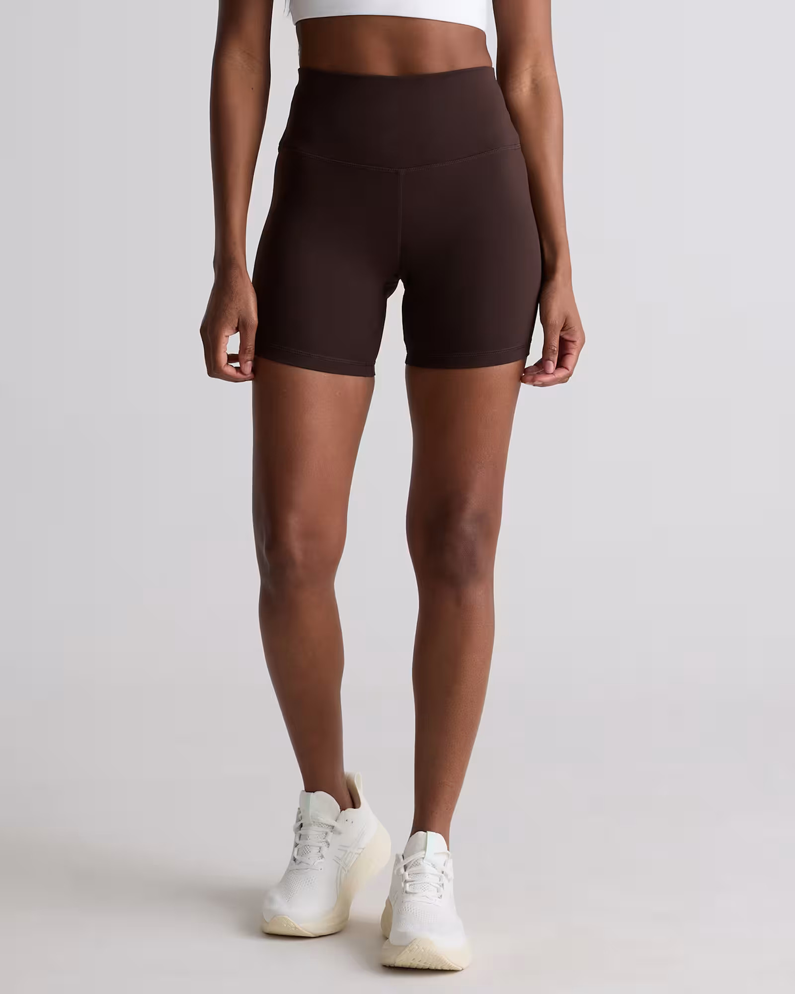 Power-Up High-Rise Training Short | Quince