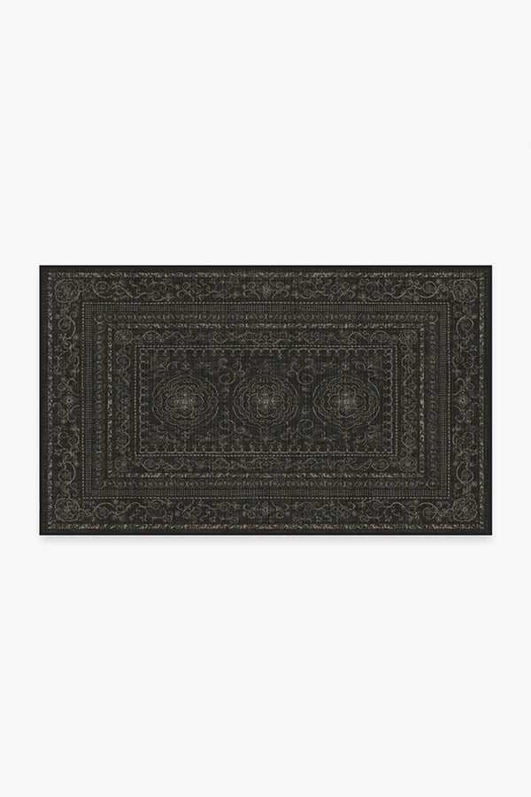 Gisele Soft Black Rug | Ruggable