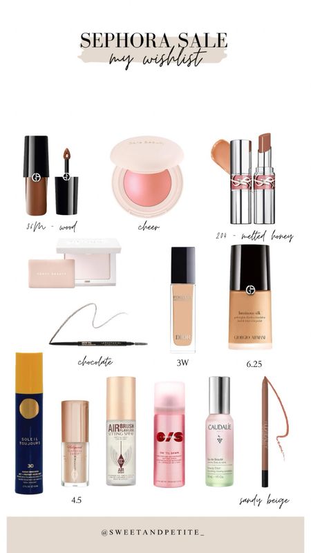 My Sephora wishlist - lots of restocks and some fun things! 

#LTKxSephora