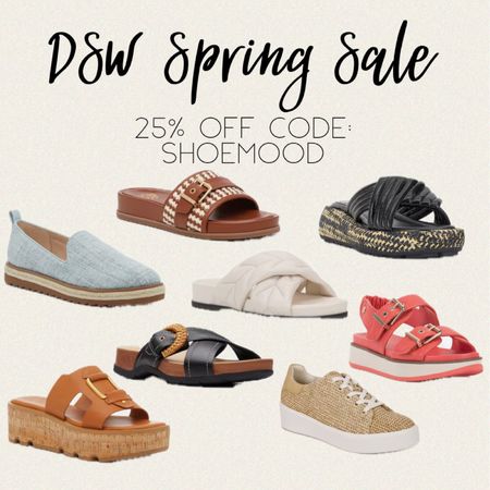 DSW Spring Shoe Sale | Casual Style | Summer Fashion | Over 40 Women 

#LTKsalealert #LTKshoecrush #LTKstyletip