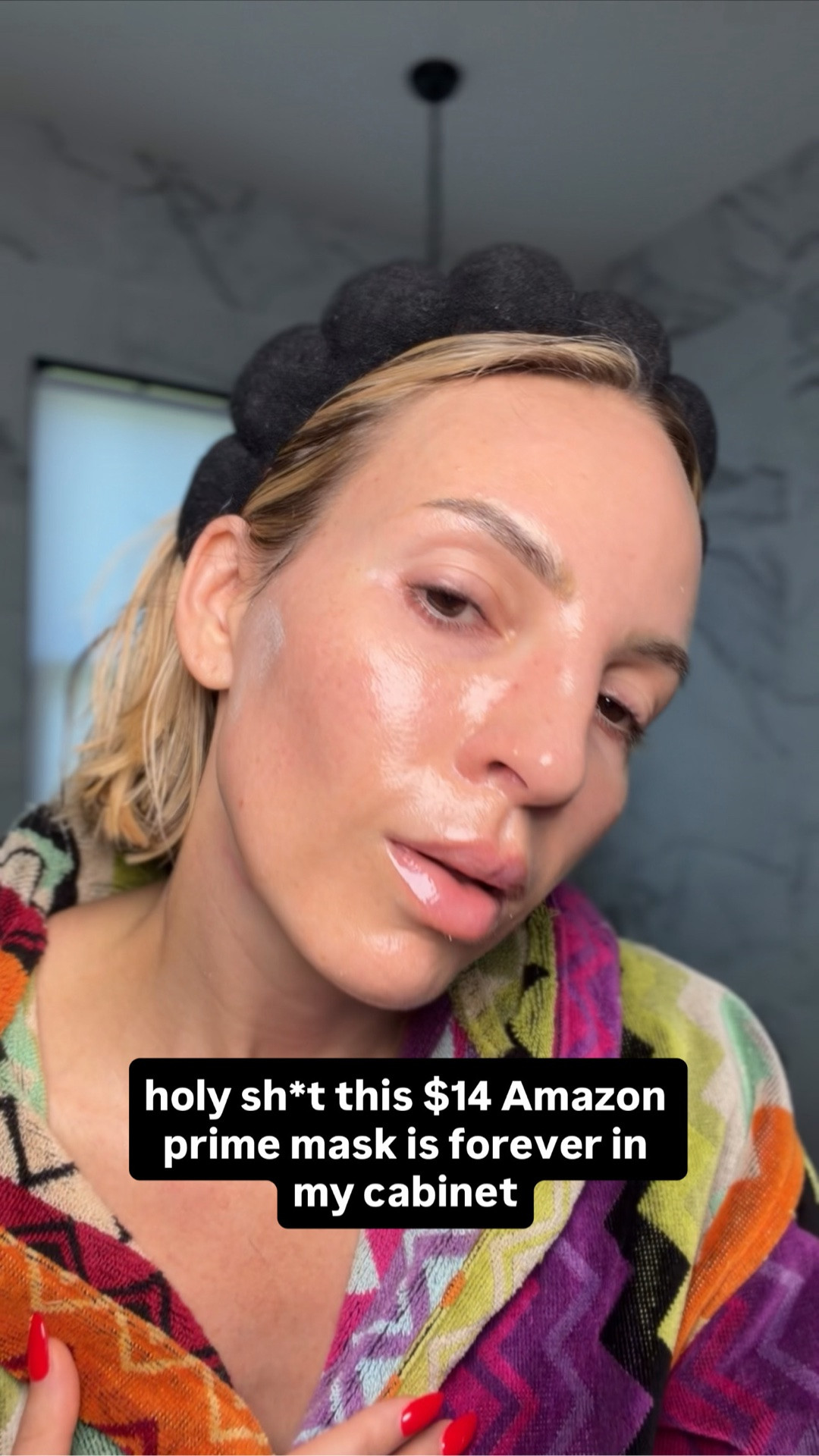 Omgomg this is a life changing mask and it’s part of the prime day sale… just wow. Linked everything else I’m loving right now that’s part of the prime day sale. ￼

#LTKSaleAlert #LTKBeauty #LTKOver40