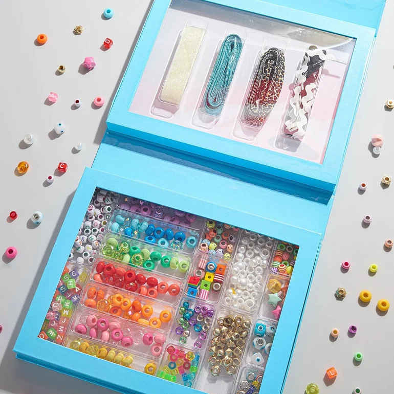 Kids\u2019 DIY Shoelace Craft Kit - Shoelace DIY Kit | BaubleBar