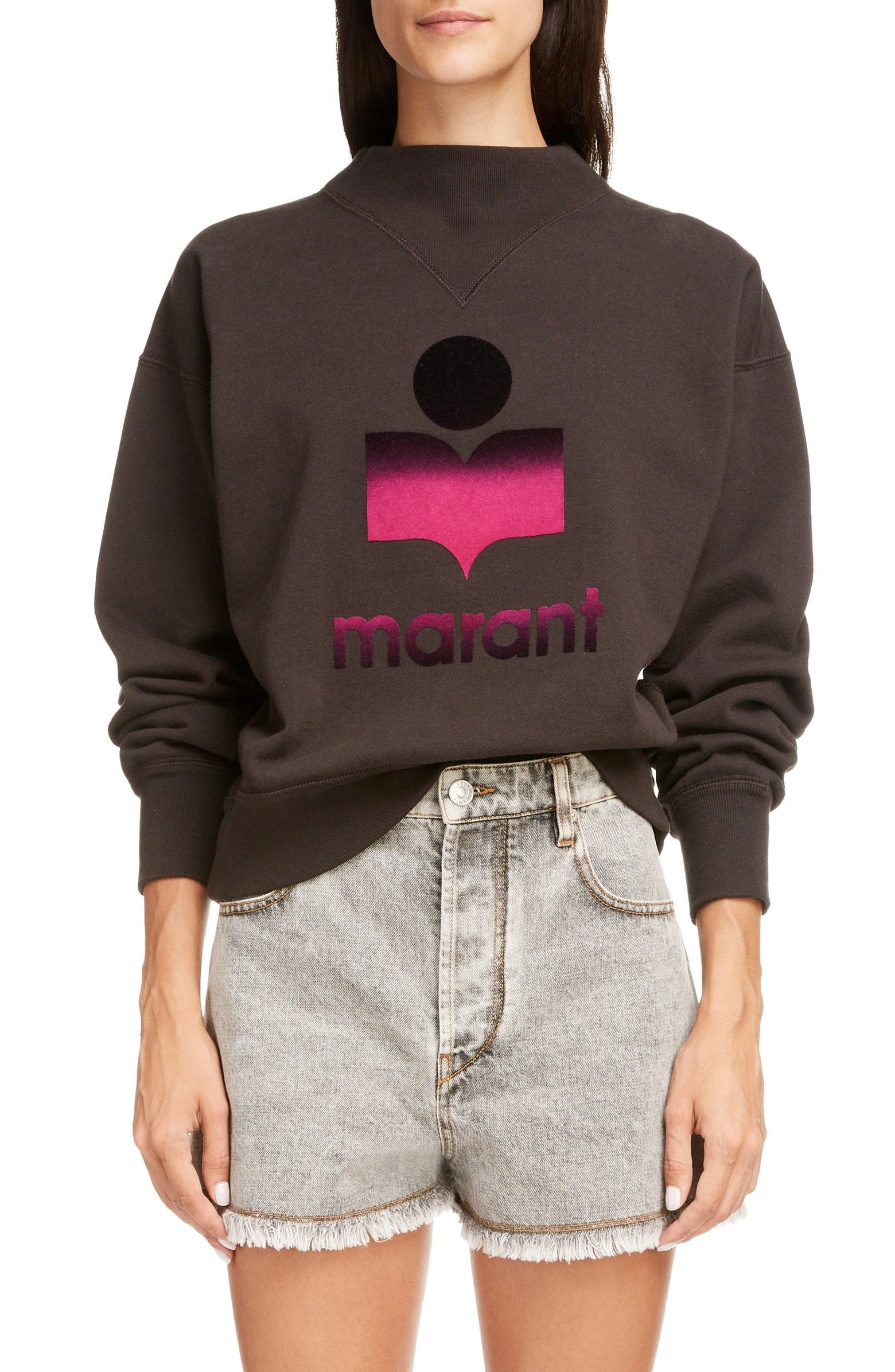 Moby Ombré Logo Sweatshirt | Nordstrom