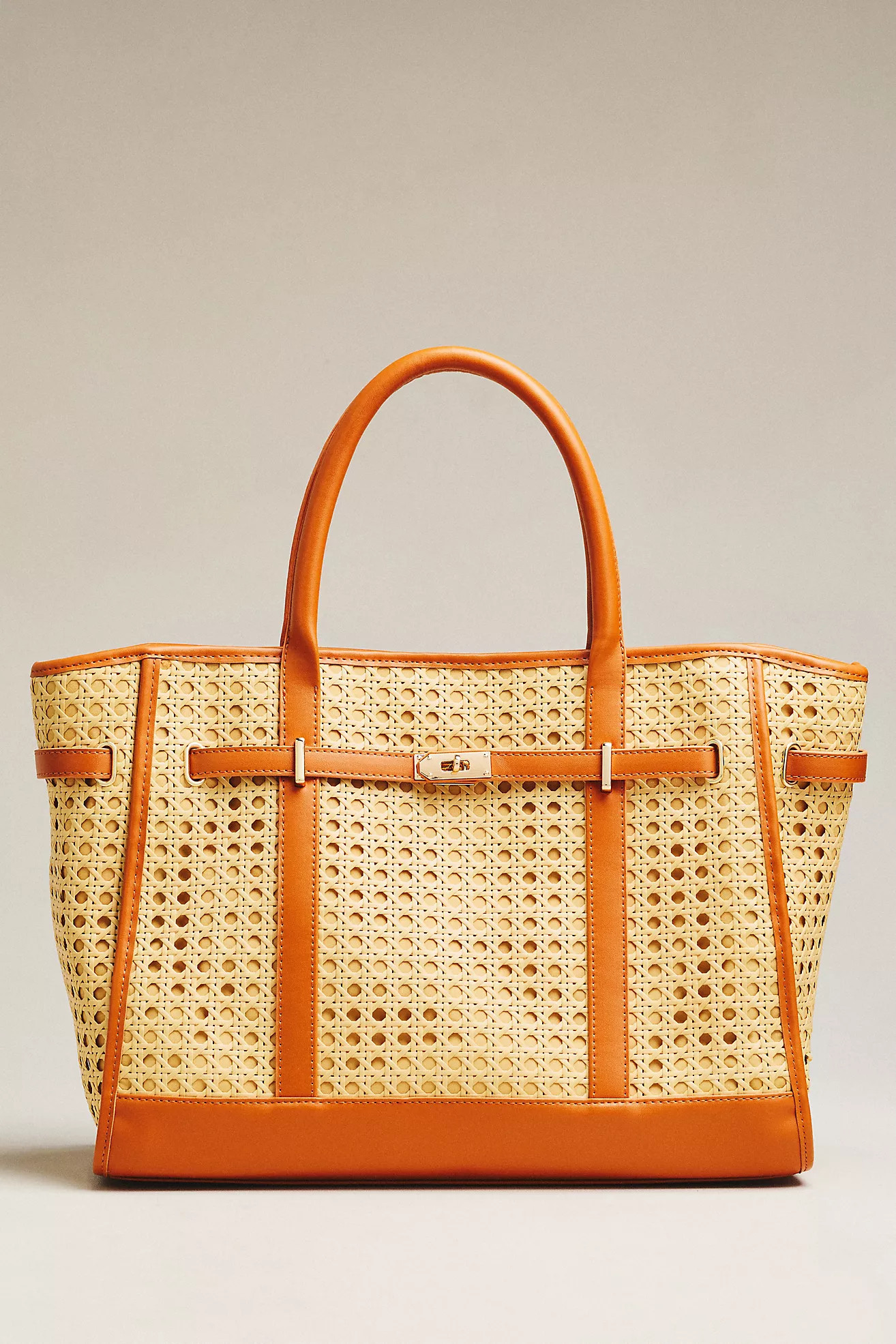 Lisi Lerch Palmer Cane Tote Bag | Anthropologie (US)