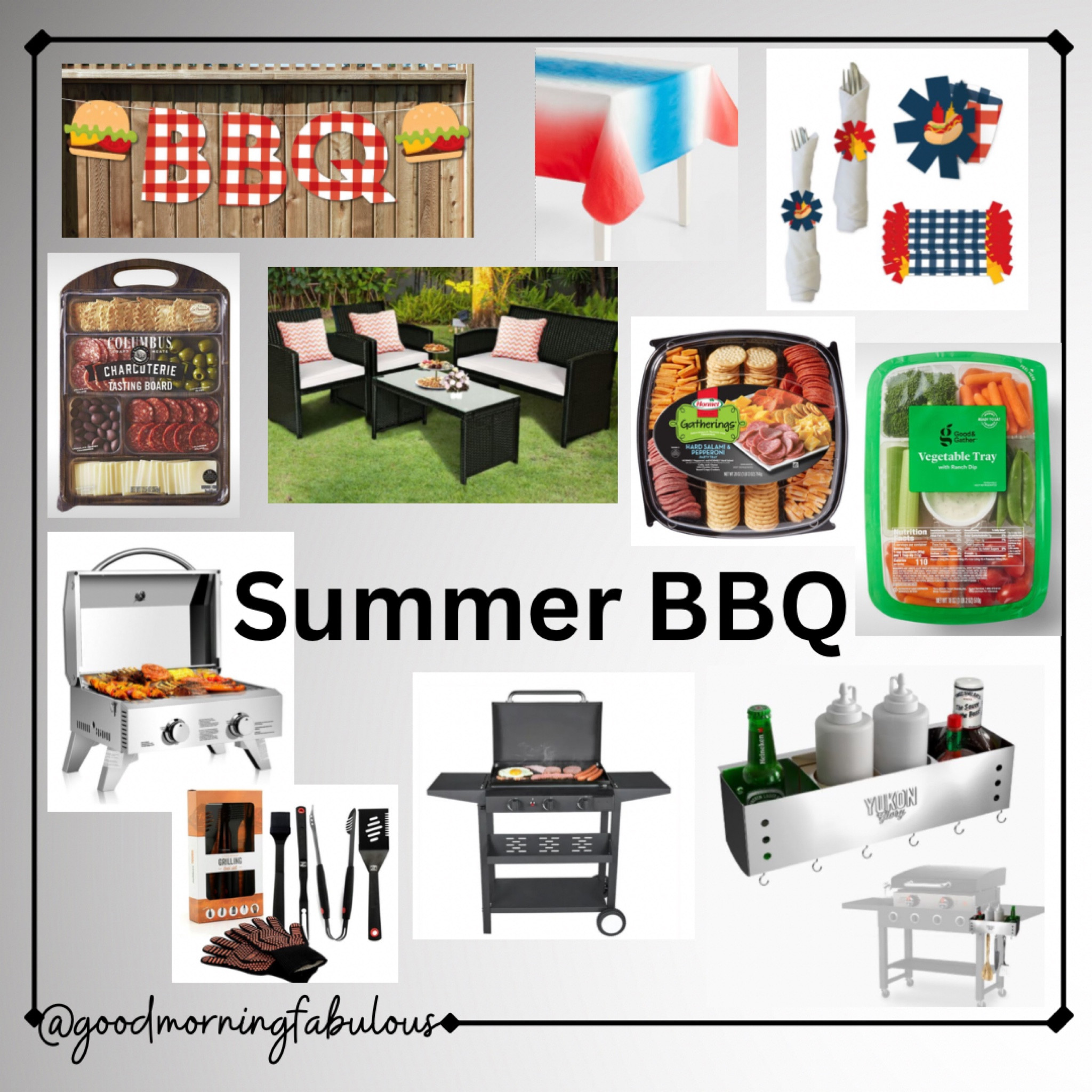 Summer BBQ get together 

#LTKHome #LTKFamily