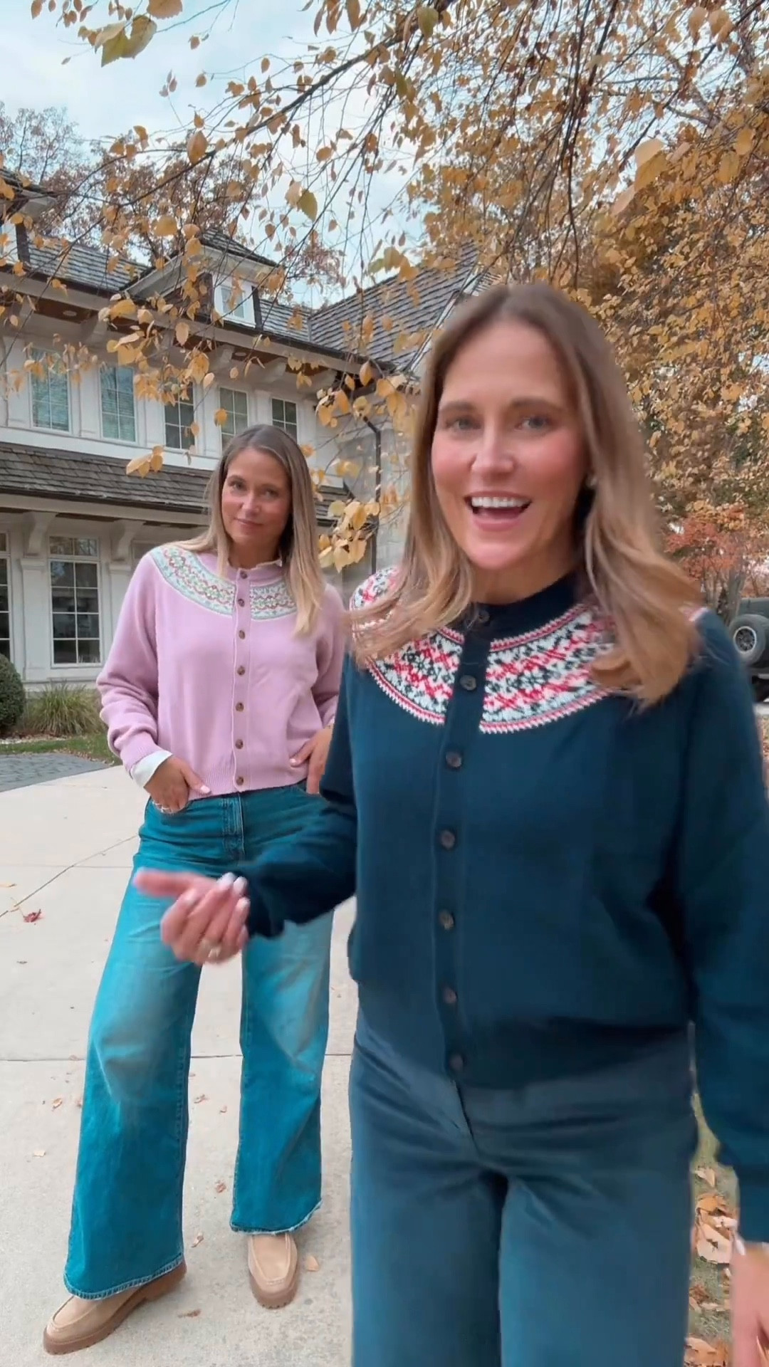 The best sweaters and flattering pants in the game! We’ve been loyal fans since our teen years. m

#LTKootd #LTKGiftGuide #LTKOver40