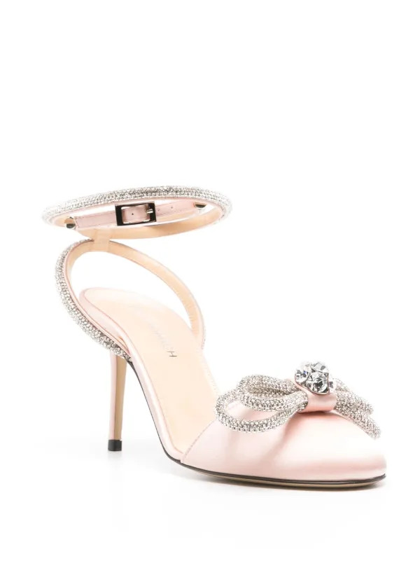 85mm crystal-embellished pumps | Farfetch Global