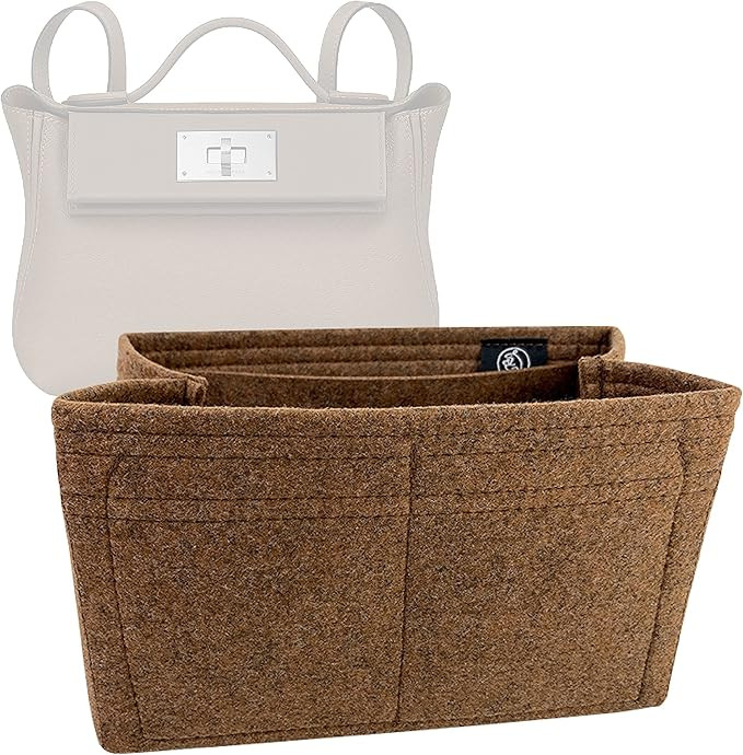 Zoomoni Premium Bag Organizer for Hermes 24/24 – 21 (21cm) (Handmade/20 Color Options) [Purse O... | Amazon (US)