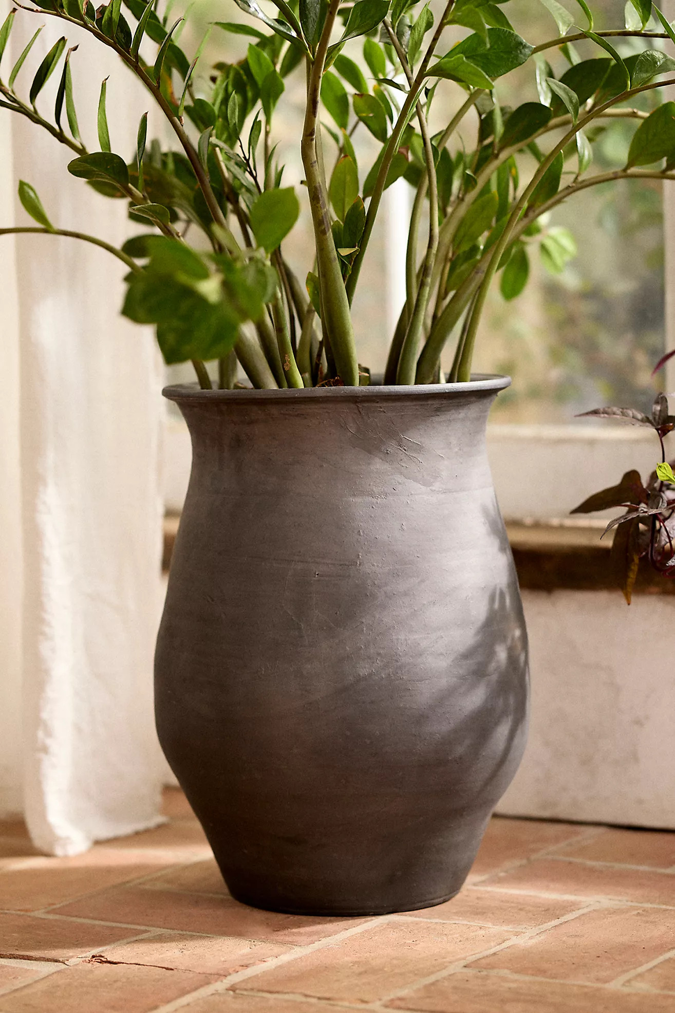 Ciri Drop Planter | Anthropologie (US)