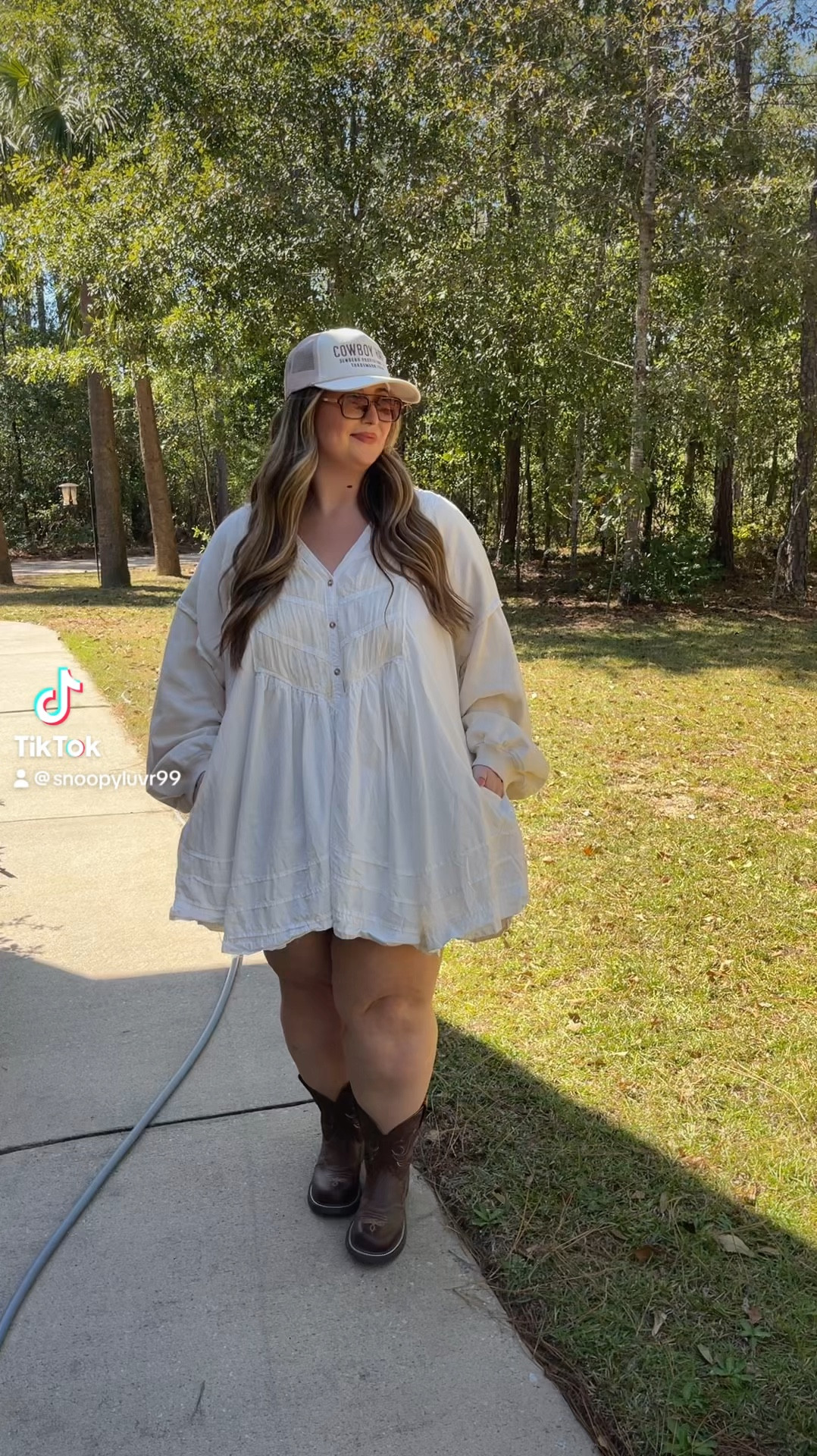 Country Concert 🤠🫶🏼🍺✨ #LTKPlusSize #ConcertOutfit #Countryy