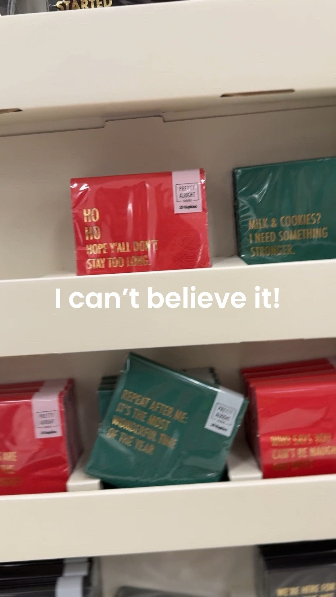 The Home Alone napkins are perfect for your Christmas movie night though! Don’t forget to grab a pizza and Pepsi to go with it! And if you’re watching Home Alone 2 then grab Neapolitan ice cream too!

#LTKKids #LTKmomlife #LTKHoliday