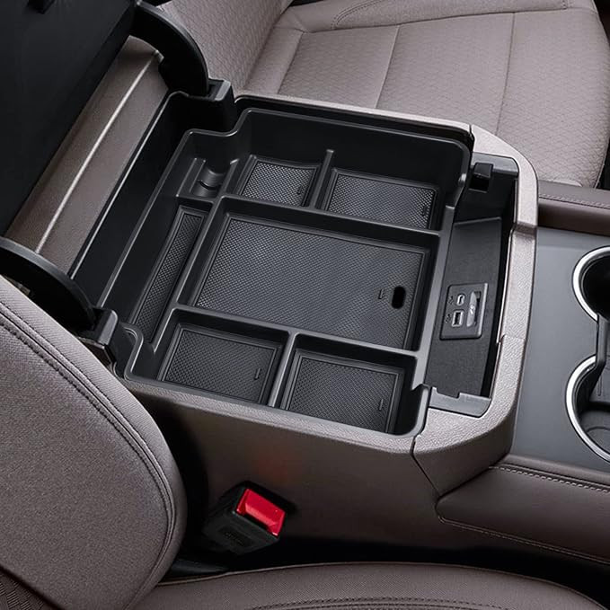 Full Size Center Console Organizer Tray Compatible with 2021-2026 Chevy Tahoe/Suburban and 2021-2... | Amazon (US)