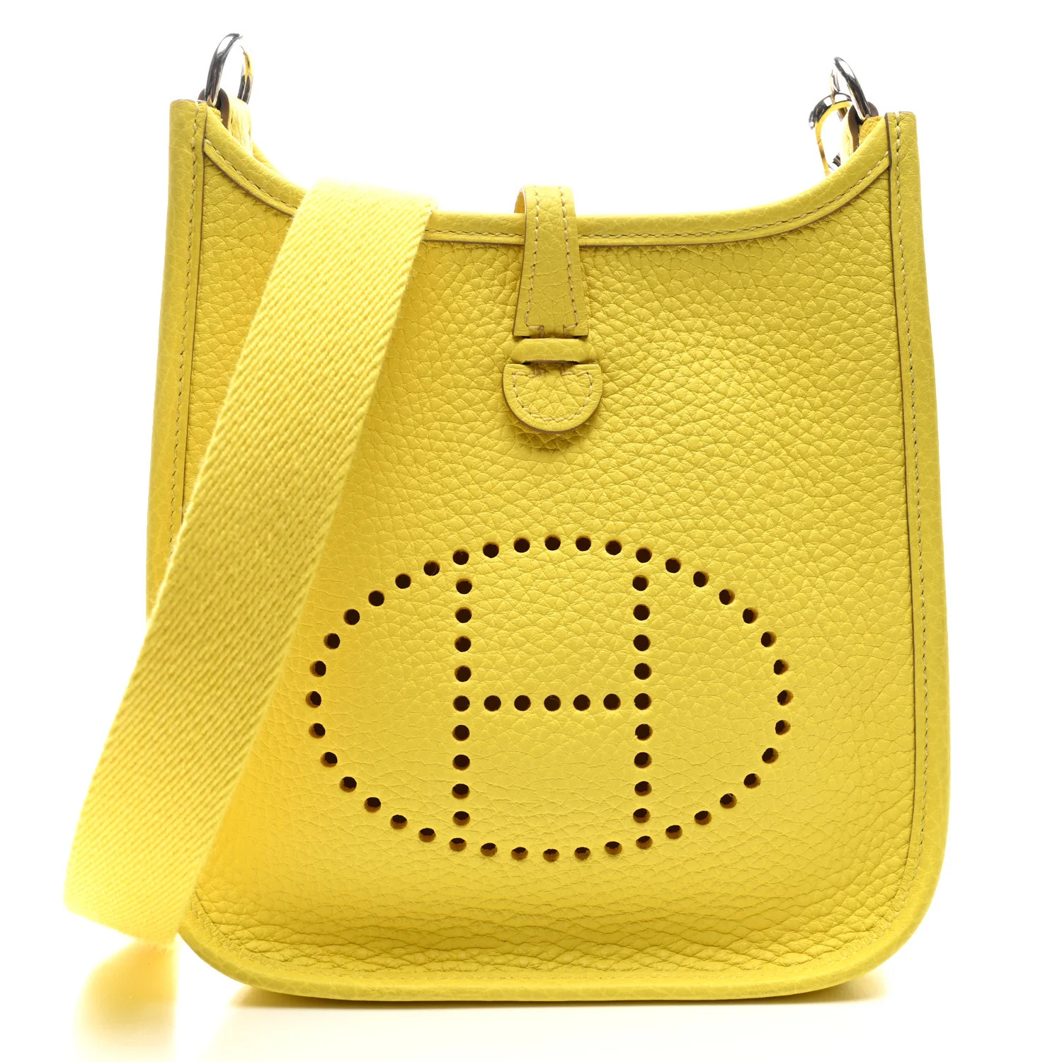 Taurillon Clemence Evelyne TPM Lime | FASHIONPHILE (US)