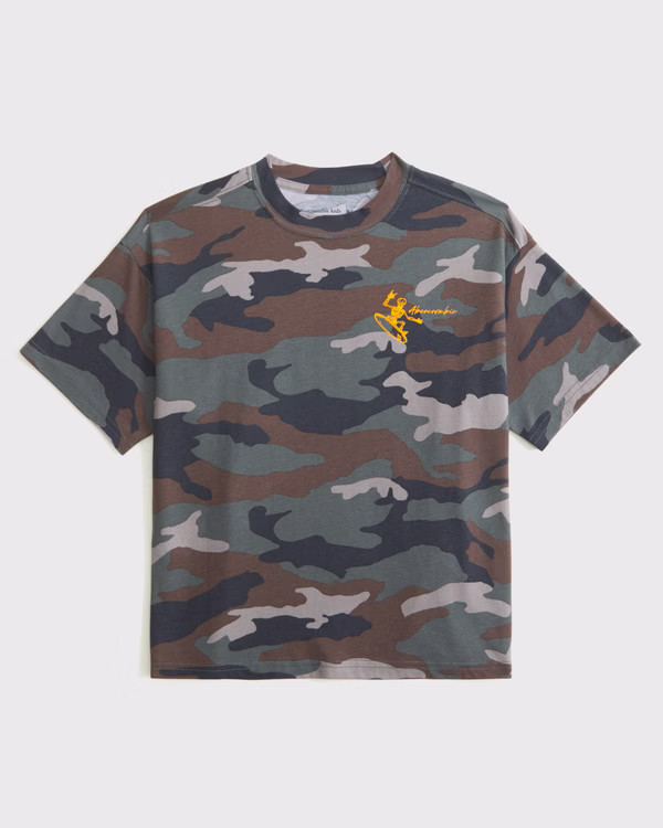 boys imagery graphic logo tee | boys tops | Abercrombie.com | Abercrombie & Fitch (US)