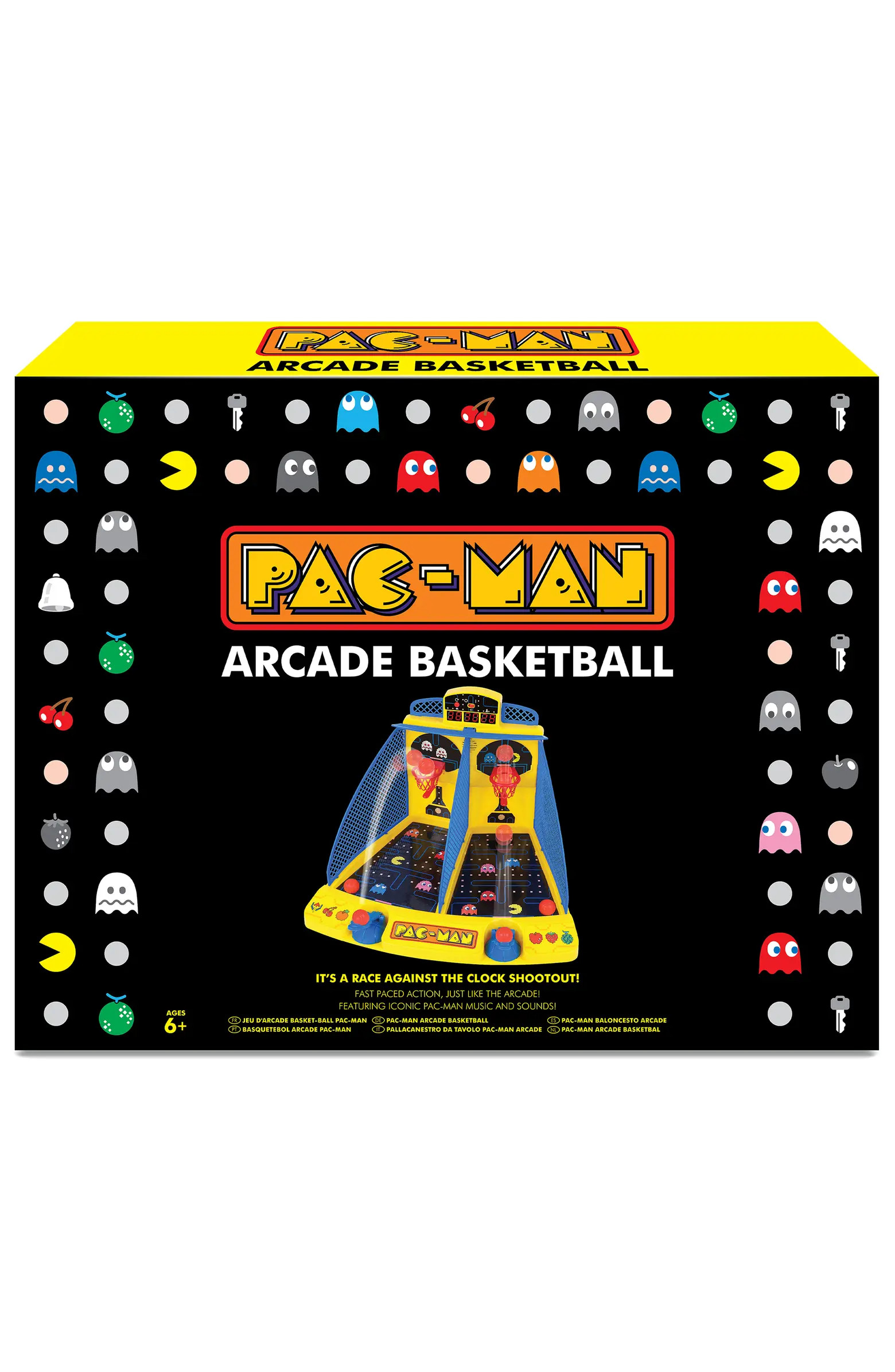 Pacman Arcade Basketball Premium Series | Nordstrom
