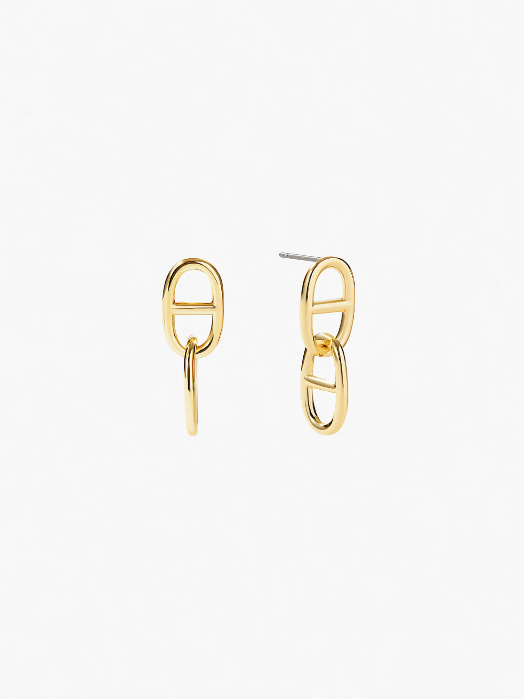 Anchor Link Stud Earrings - Suze | Ana Luisa