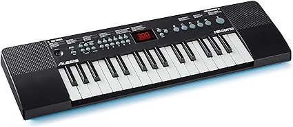 Alesis Melody 32 – Portable 32 Key Mini Digital Piano / Keyboard with Built-in Speakers, 300 Bu... | Amazon (US)