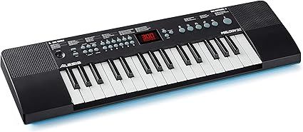 Alesis Melody 32 – Portable 32 Key Mini Digital Piano / Keyboard with Built-in Speakers, 300 Bu... | Amazon (US)