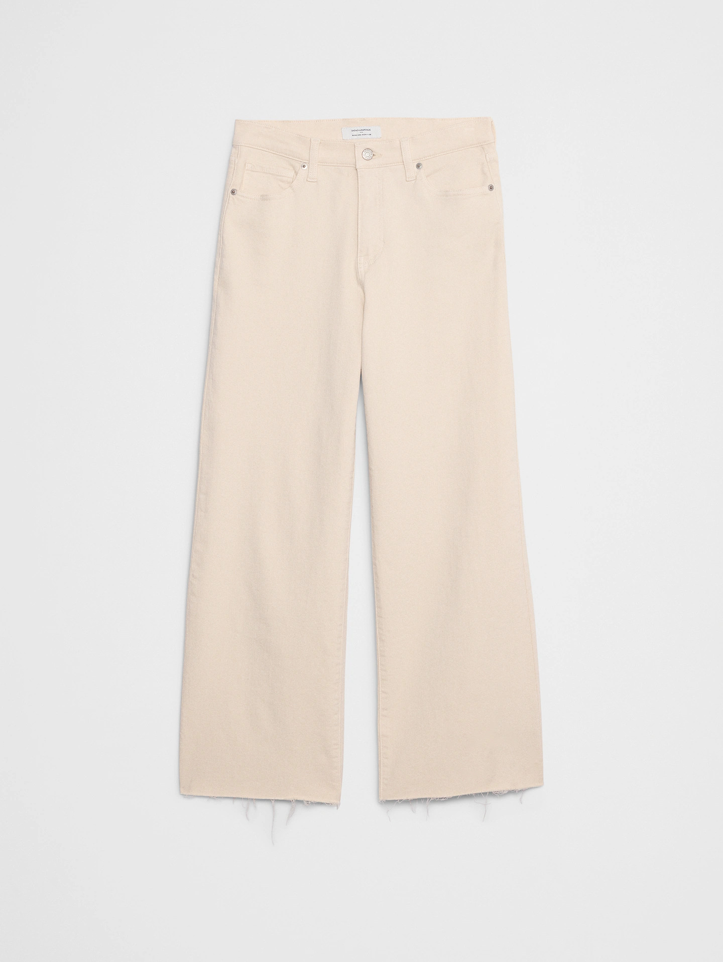 Wide-Leg High-Rise Cropped Jean | Banana Republic Factory