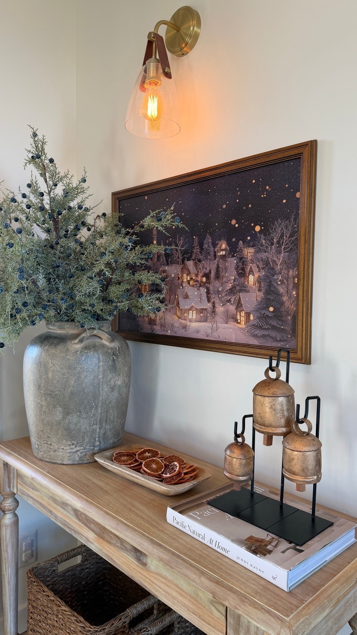 Winter decor ideas for your foyer! 

Follow my shop @rushtonhome on the @shop.LTK app to shop this post and get my exclusive app-only content! Don’t forget to turn on post notifications using the 🔔 to get first dibs! Follow @rushtonhome on Instagram and Pinterest for more home decor inspiration and affordable home finds! Are you looking for anything home related? You’re in the right place! At Rushton Home, I do: home decor, living room, bedroom, affordable, walmart, target, amazon, wayfair, new arrivals, winter decor, spring decor, fall decor, fall finds, summer decor, home decor refresh, studio mcgee x target, hearth and hand, magnolia, holiday decor, seasonal decor, dining room decor, bedroom decor, living room decor, affordable home decor, furniture, weekend deals, sale, on sale, pottery barn, kirklands, west elm, bench, foyer table, faux florals, rugs, couches, sofa, sectional, dresser, nightstand, night stand, end tables, lamps, art, wall art, etsy, pillows, blanket, interior design, interior styling, bedding, side tables, bed frame, tray, side table, throw pillows, look for less, designer dupe, budget decor, bar stools, counter stools, vase, ceramic pottery, budget, budget friendly, coffee table, dining chairs, cane, rattan, wood, white wash, rustic amazon home, arch, brass hardware, gold hardware, vintage, antique, european inspired, french country, back in stock

#LTKHome #LTKSeasonal