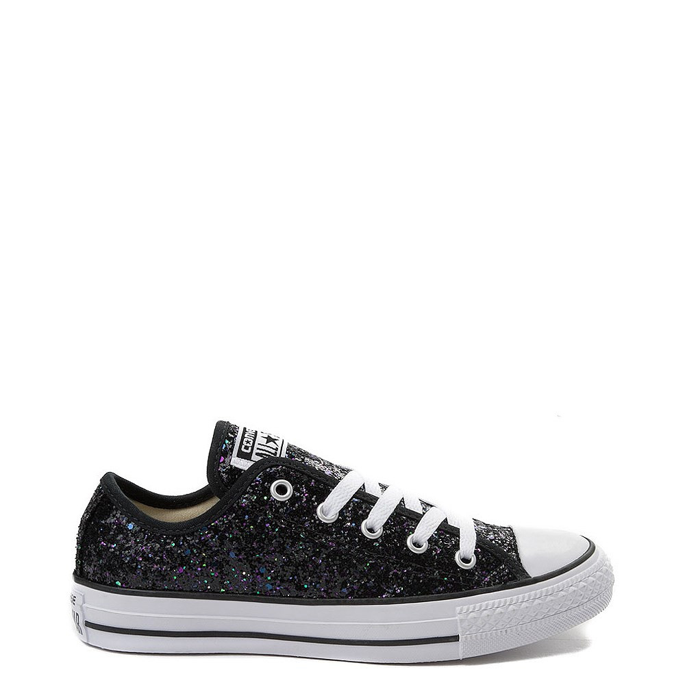 Womens Converse Chuck Taylor All Star Lo Glitter Sneaker | Journeys