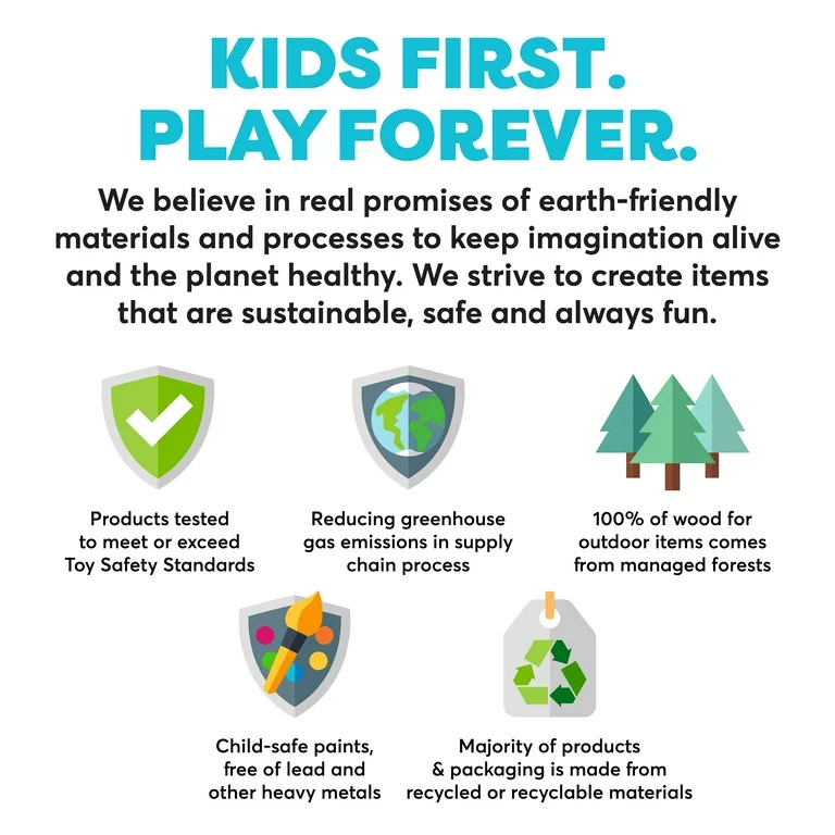 KidKraft 60-Piece Wooden Cutout Shapes Block Building Architectural Set - Primary | Walmart (US)