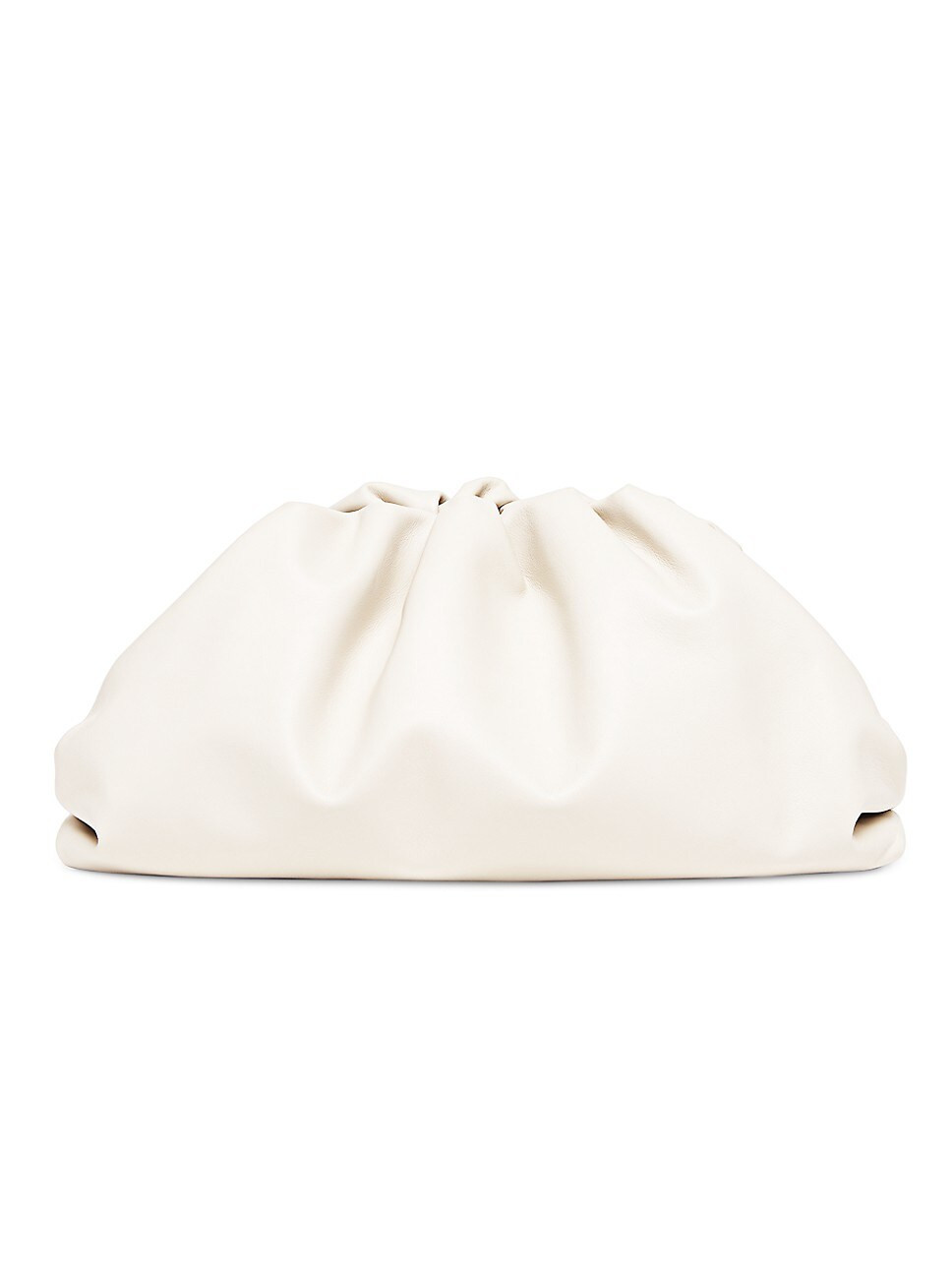 The Pouch Leather Clutch | Saks Fifth Avenue