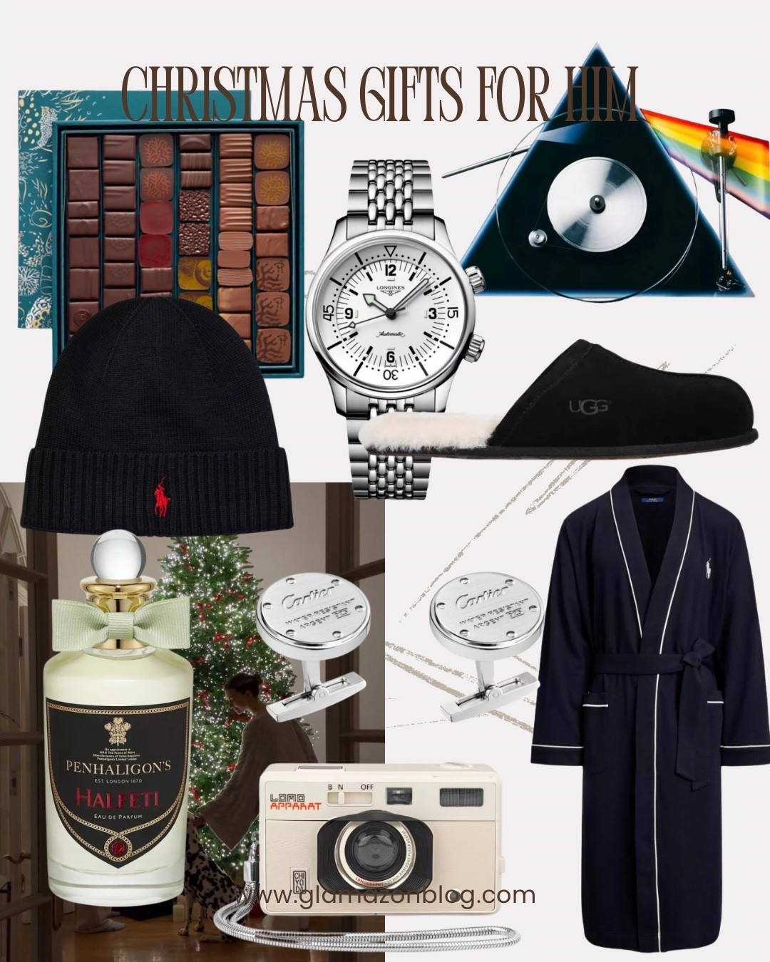 Christmas gifts for him, men gifting, men perfume, luxury bathrobe, slippers, Ugg men, penhaligons, Ralph Lauren beanie, luxury watch 

#LTKfestive #LTKgiftguide #LTKxSelfridges