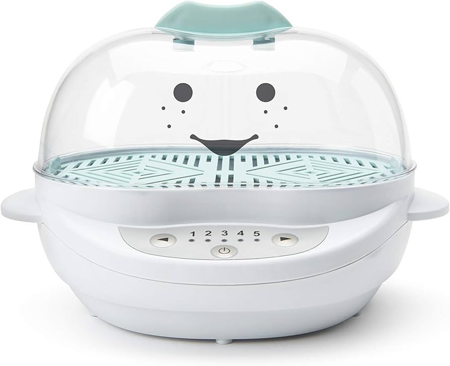 NutriBullet Food Baby Turbo Steamer, 10.63 x 7.21 x 7.56 inches, White | Amazon (US)