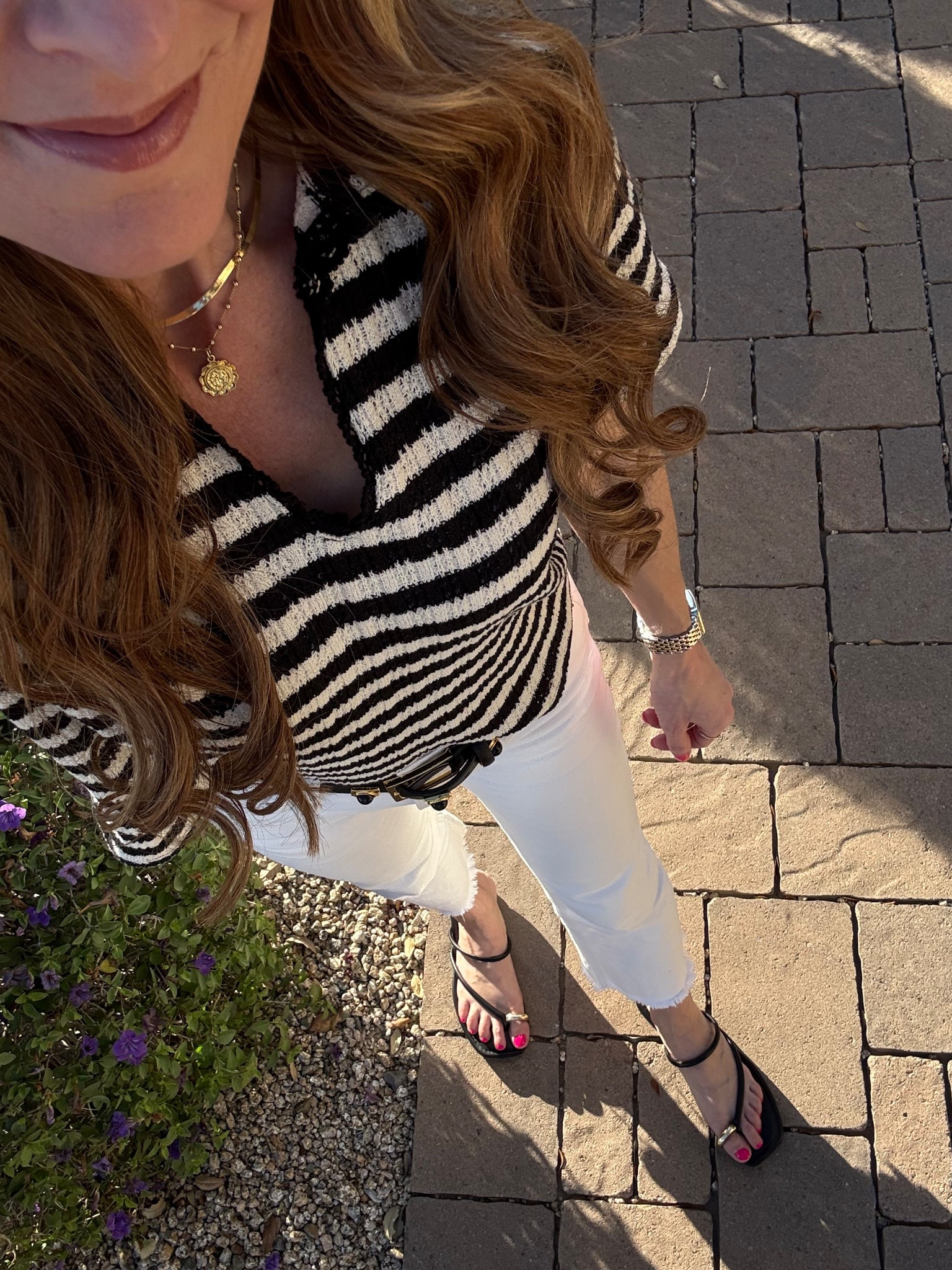 🖤🤍Black & White for the start of the weekend! Top is a Madewell sale find, 25% off now for insiders  