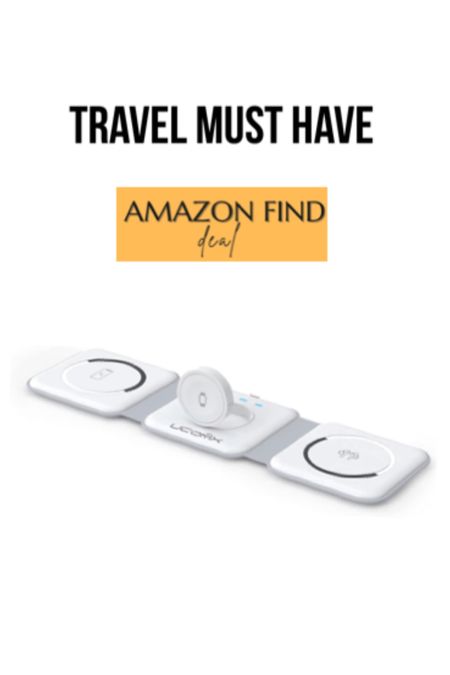 Travel must have
Amazon 3 wireless charger

#LTKfamily #LTKtravel #LTKunder50